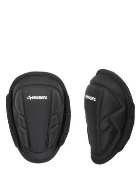 Husky Fabric Cap Gel/Foam Non-Marring Knee Pads